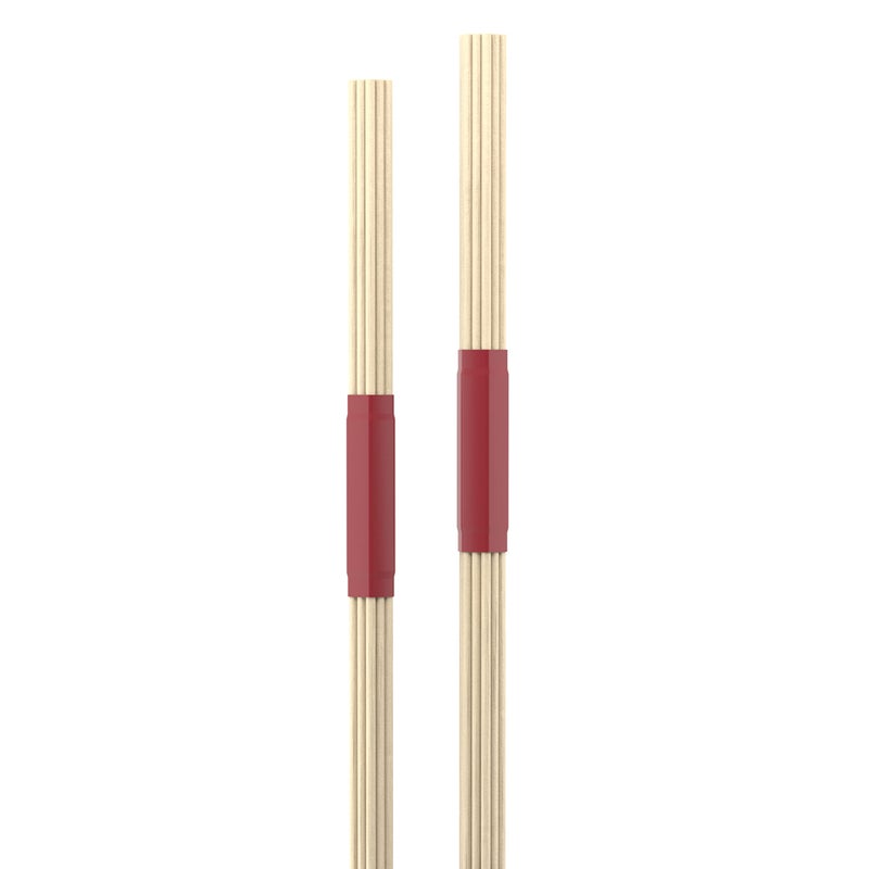ProMark Hot Rods Drum Sticks - H-Rods Dowel Drumsticks - Quiet, For Small Performances - 5B, .550" Diameter - 16" Length - 1 Pair - Image 2